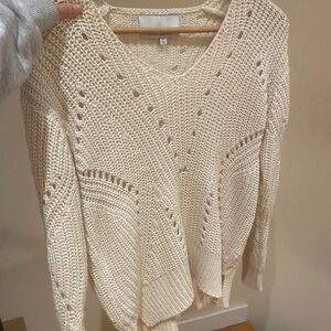 Knit sweater